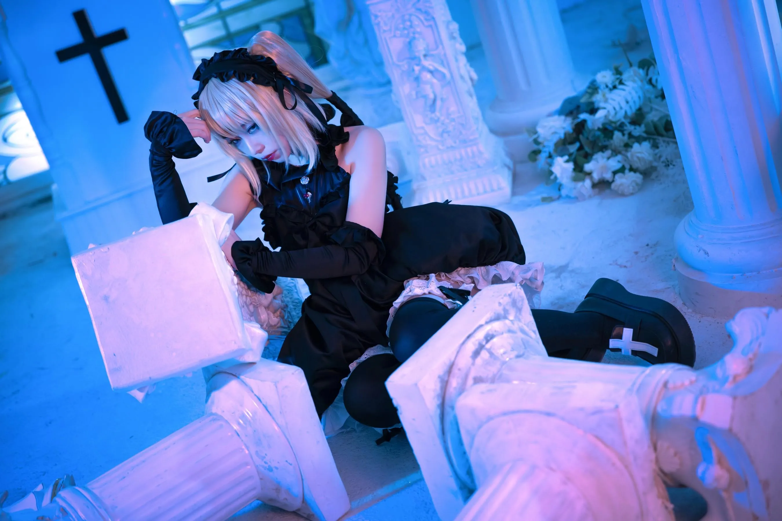 G44不会受伤 – NO.77 卡恰 [21P]插图7